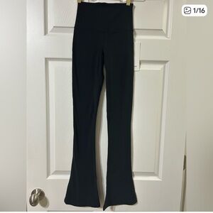 Lululemon Align Mini Flare Yoga Pants Leggings Size 0 Black